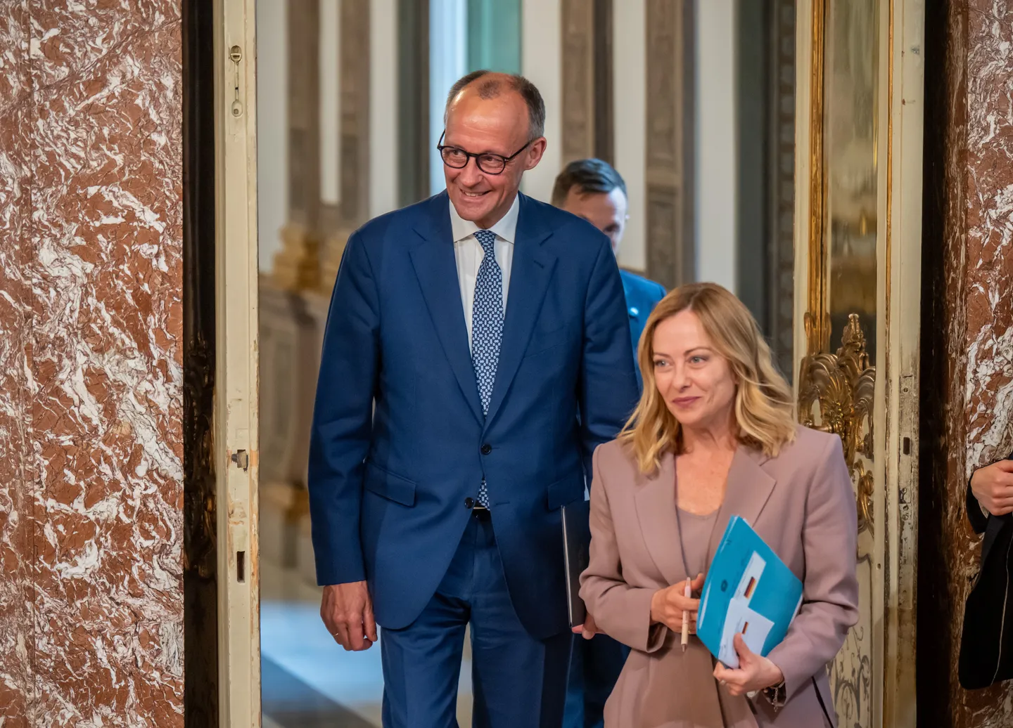 Meloni will Merz für Weißes Haus keinen Ratschlag geben